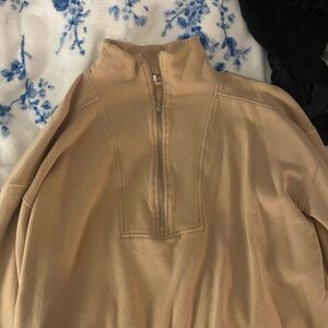 Old Navy Tan Crew Neck Sweater